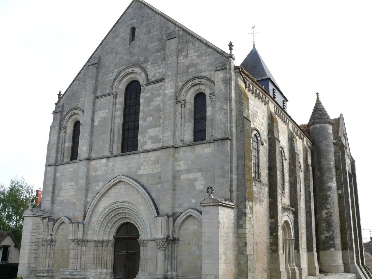 Châtillon-sur-Indre - Eglise Notre-Dame -13