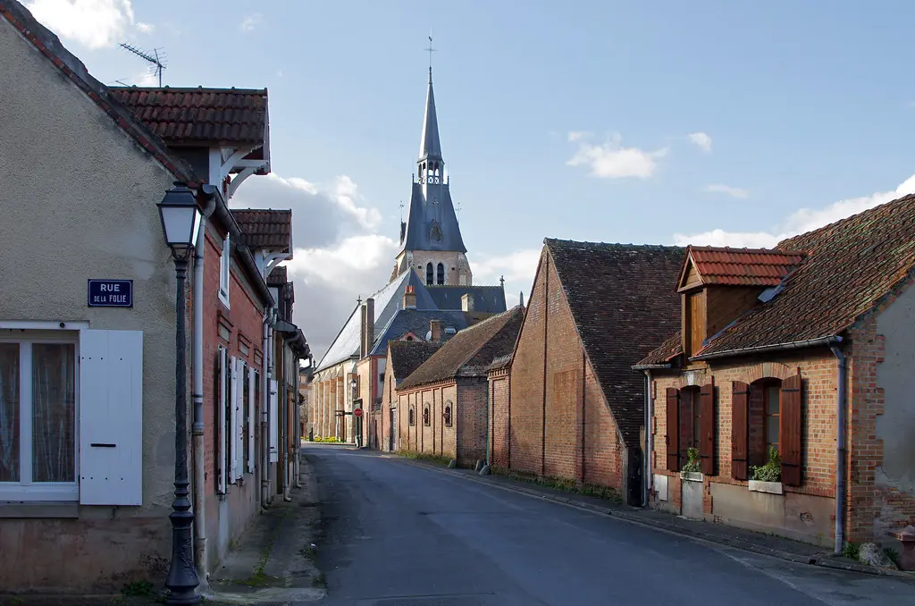 Chaumont-sur-Tharonne (Loir-et-Cher)