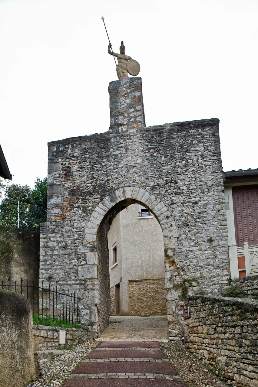 Chazay d'Azergues, porte du Baboin