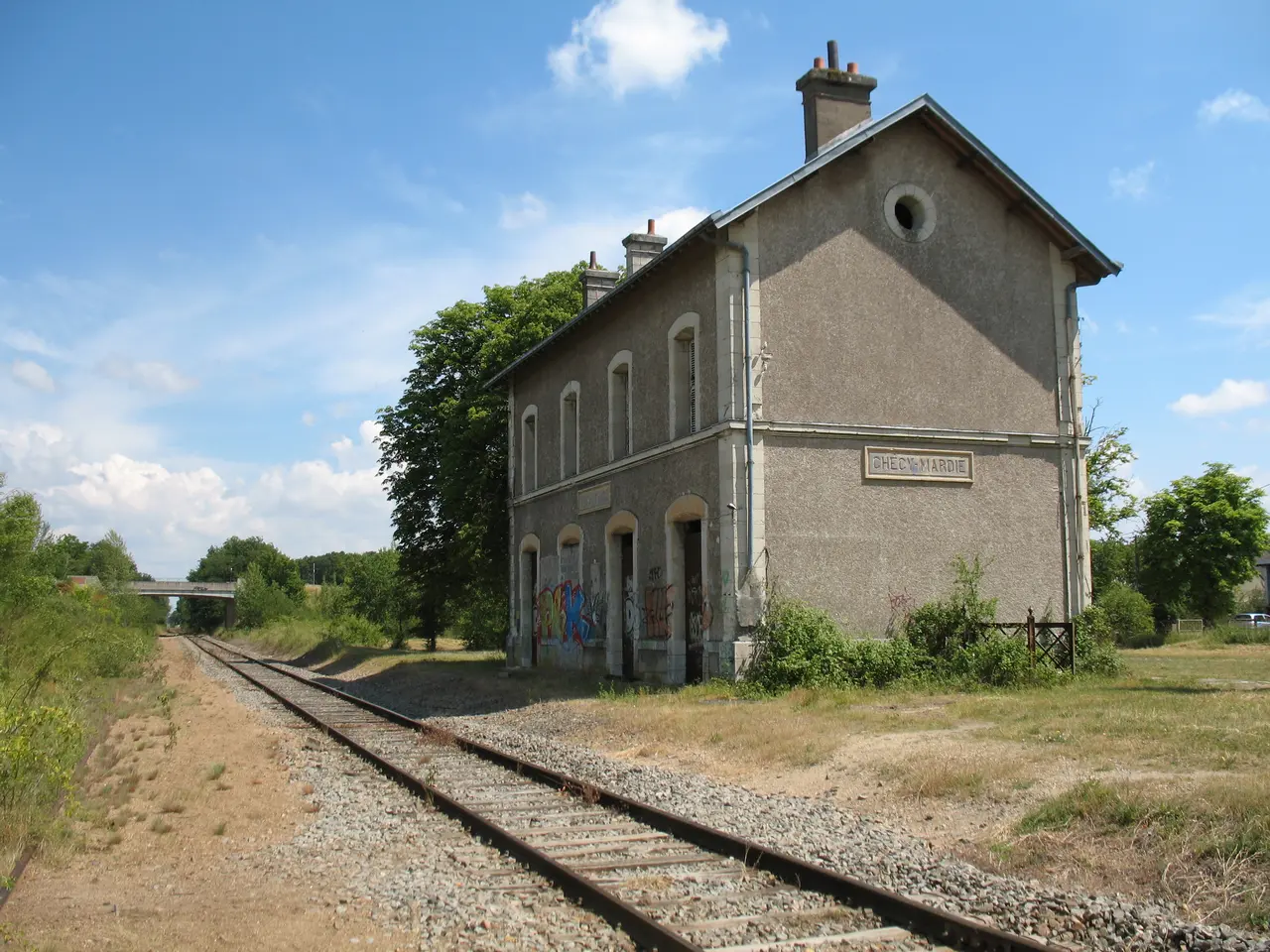 Gare de Chécy - Mardié