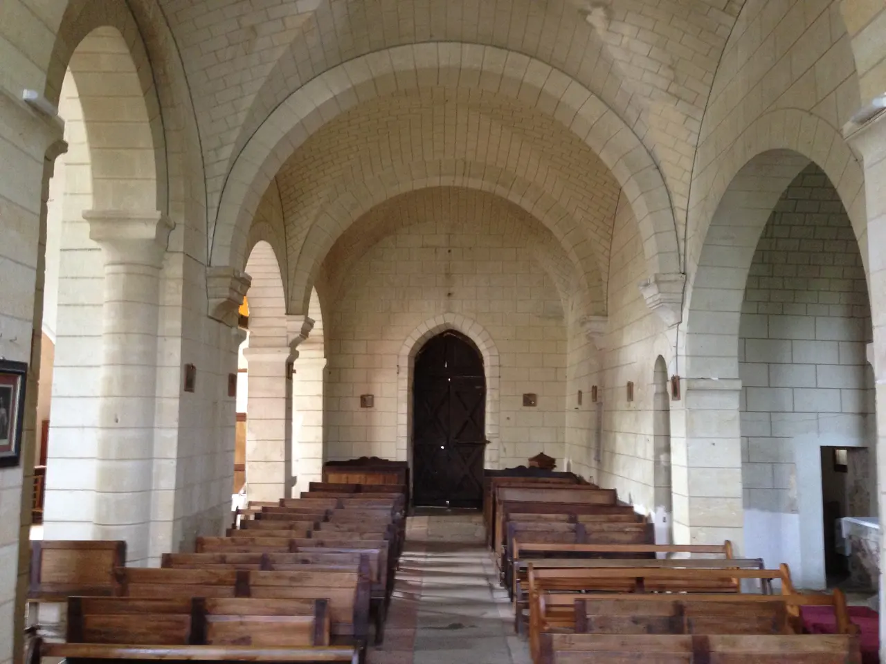 Nef église Cheillé