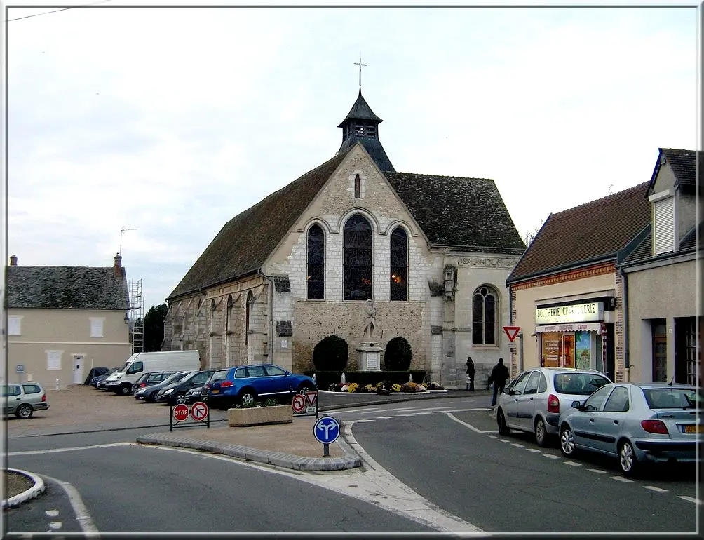 Eglise-cherisy