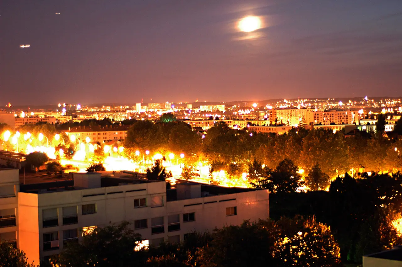 Chevilly-Larue Vue nocturne