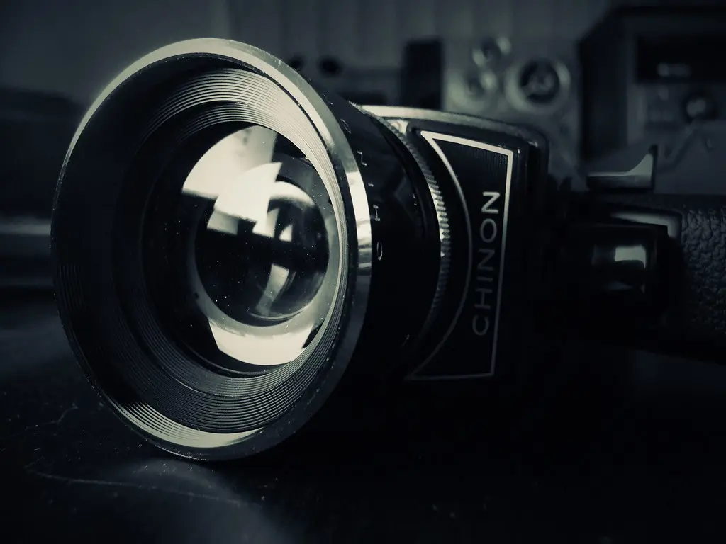 Chinon 8mm Movie Camera