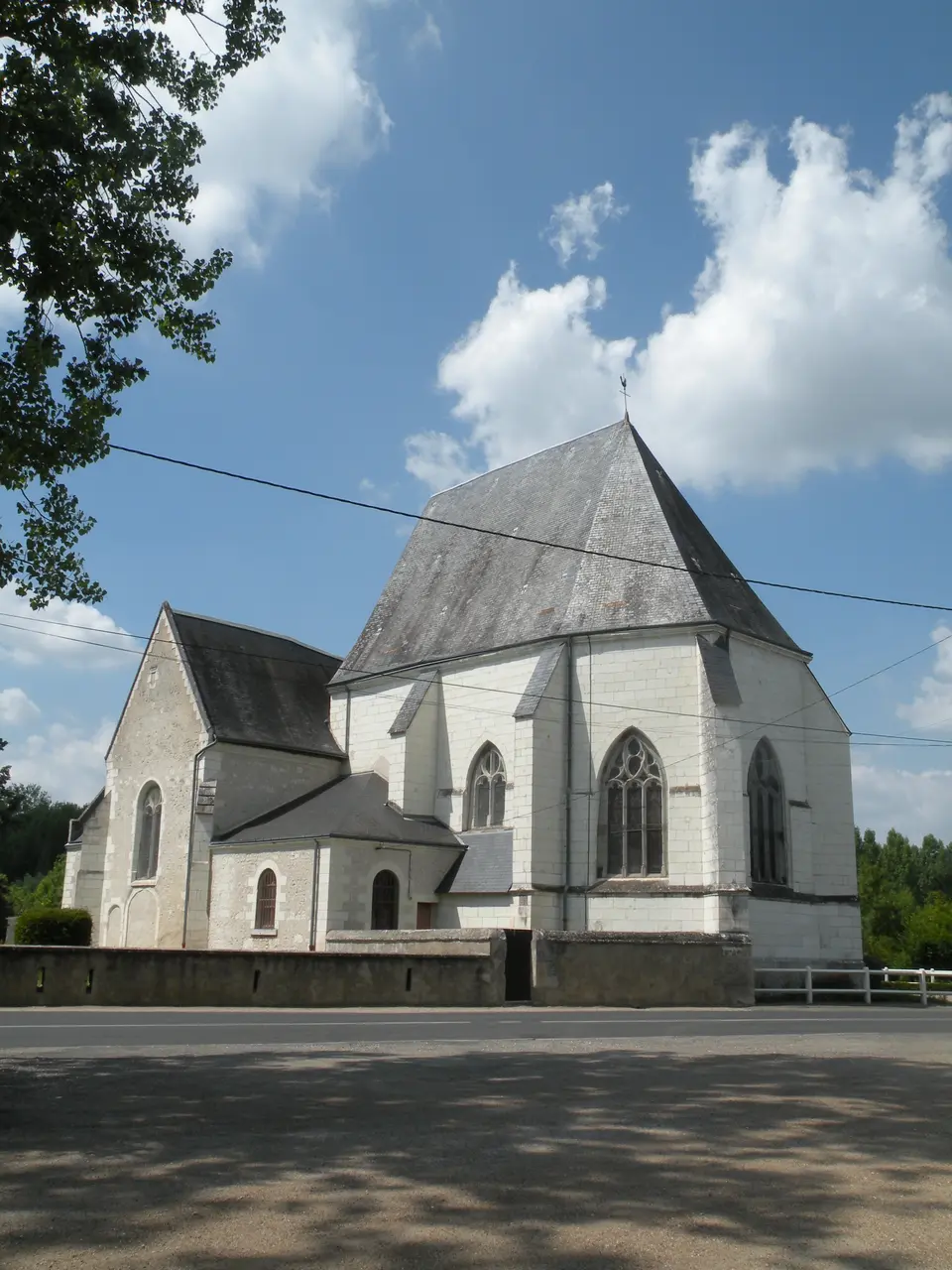 Chissay-en-Touraine - chœur