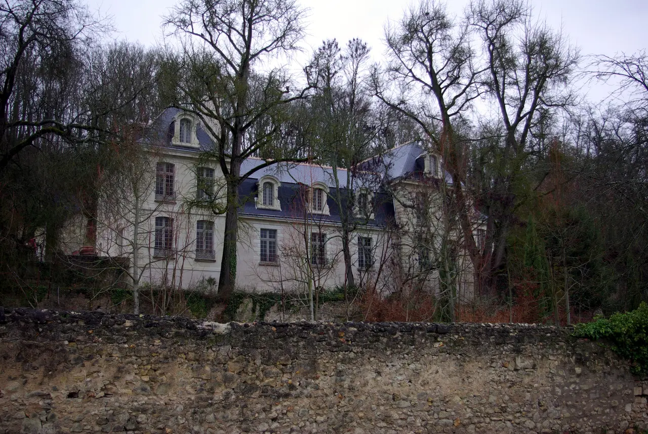 Château de la Farinière, Cinq-Mars-la-Pile (hiver)
