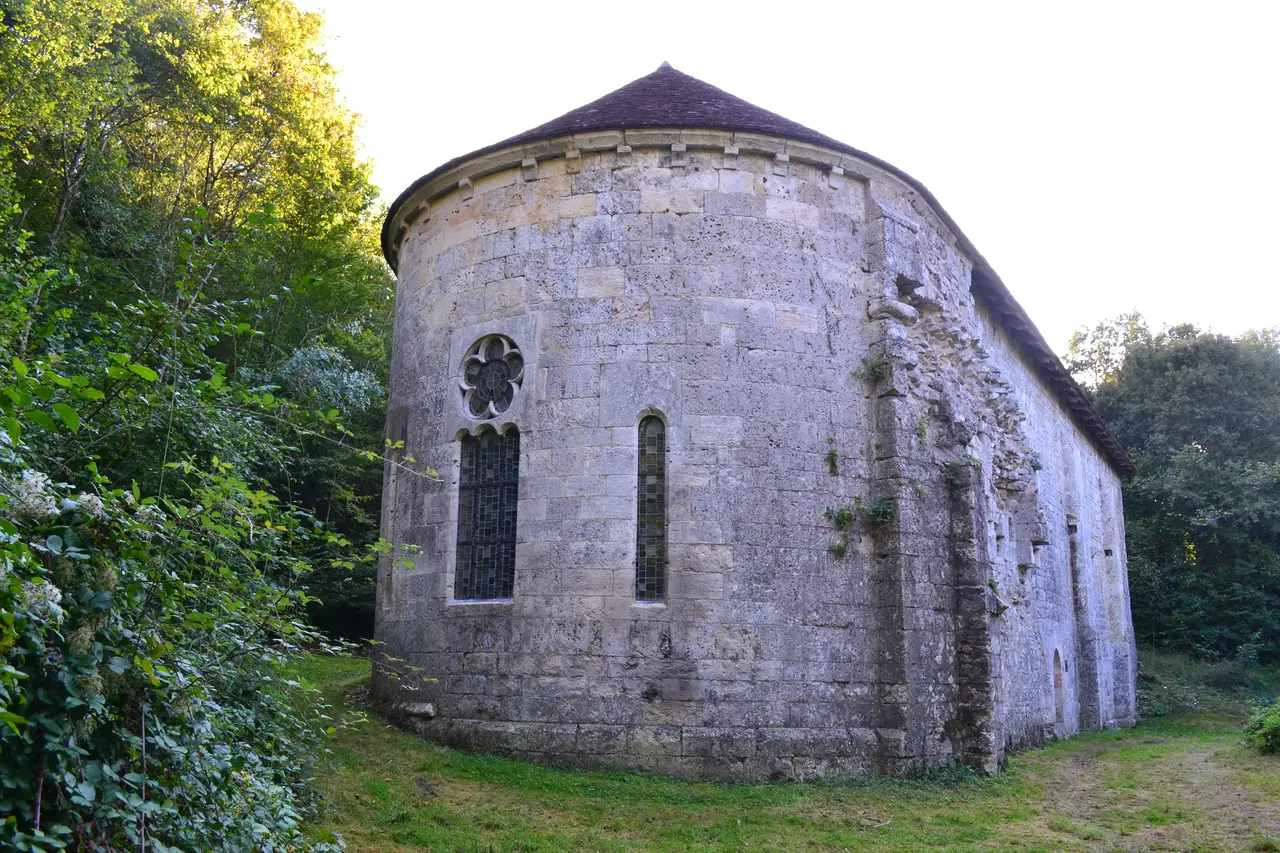Prieure de grandmont corquoy 3