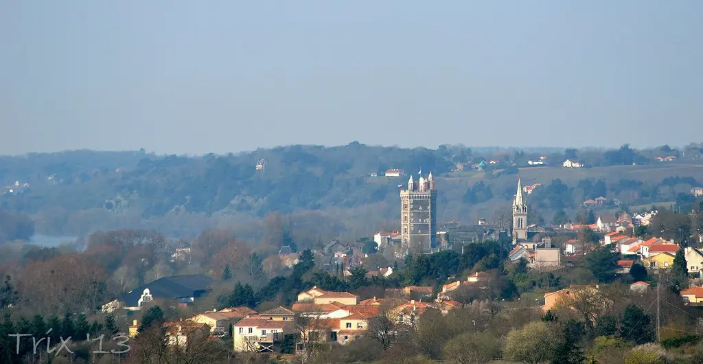 Beau paysage ..... où donc? ..... À Oudon!!!