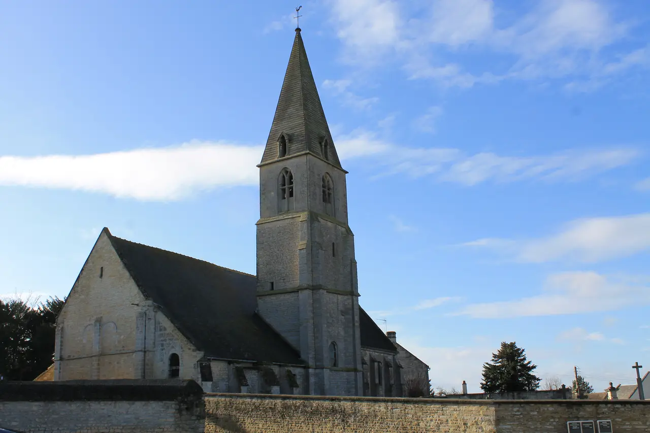 Coulombs église St Vigor