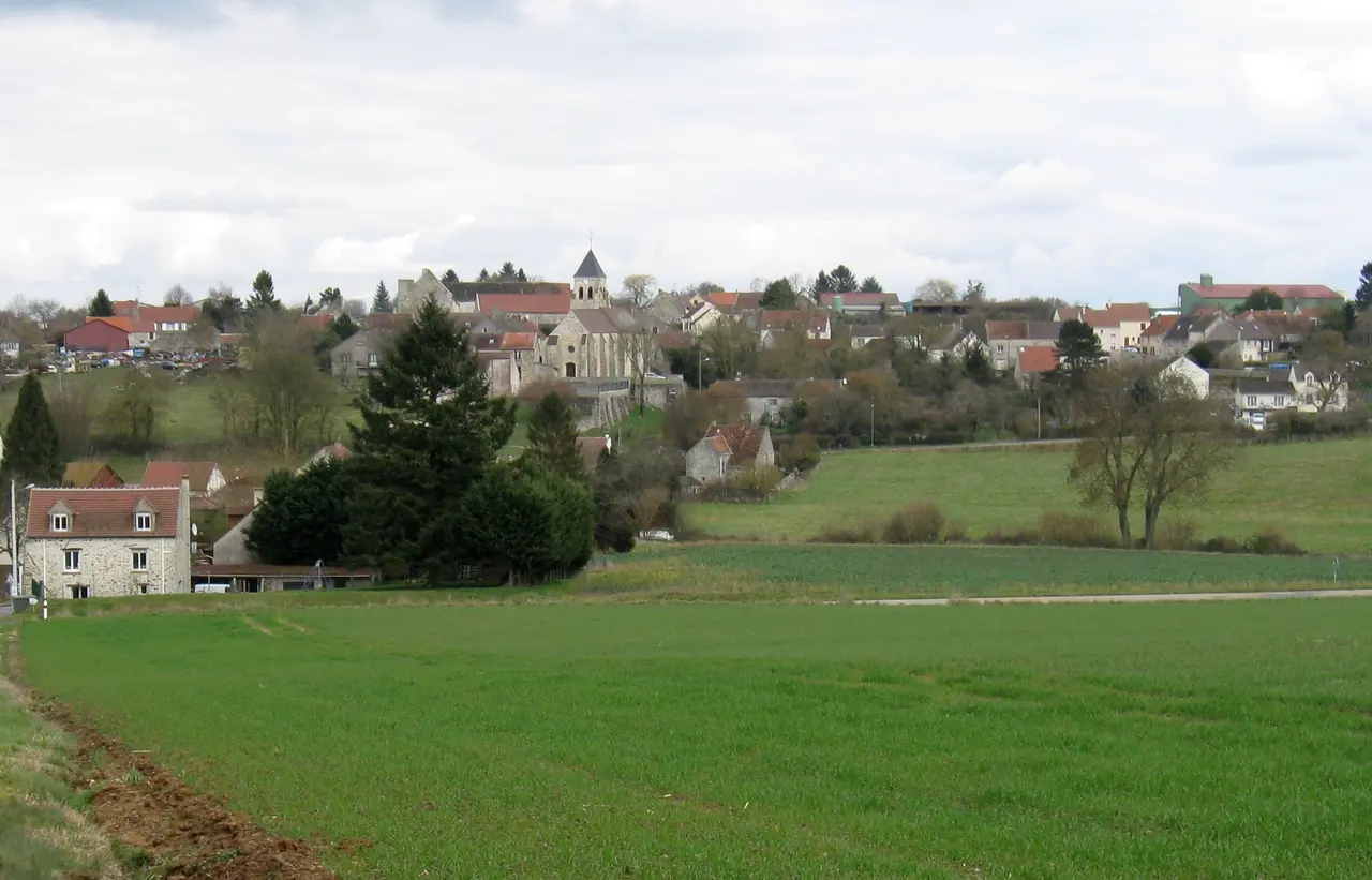Germigny-sous-Coulombs vue