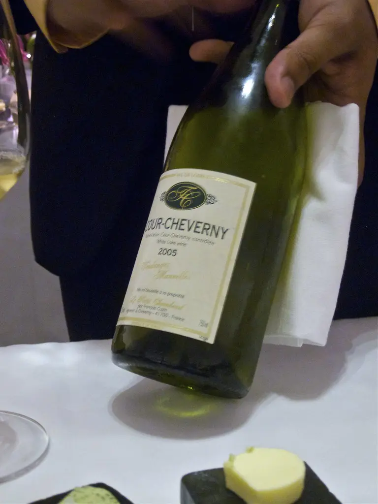 Francois Cazin, Cour-Cheverny, Vendange Manuelles 2005 (Loire)