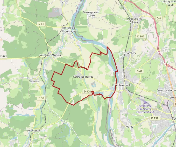 Cours-les-Barres OSM 01