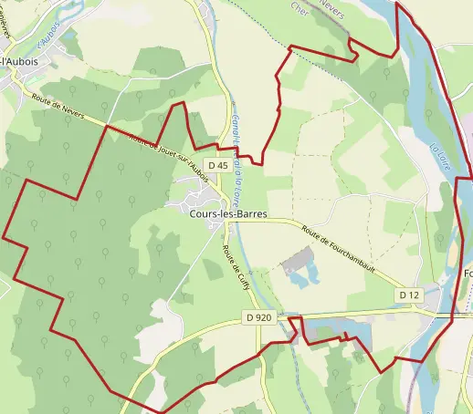Cours-les-Barres OSM 03