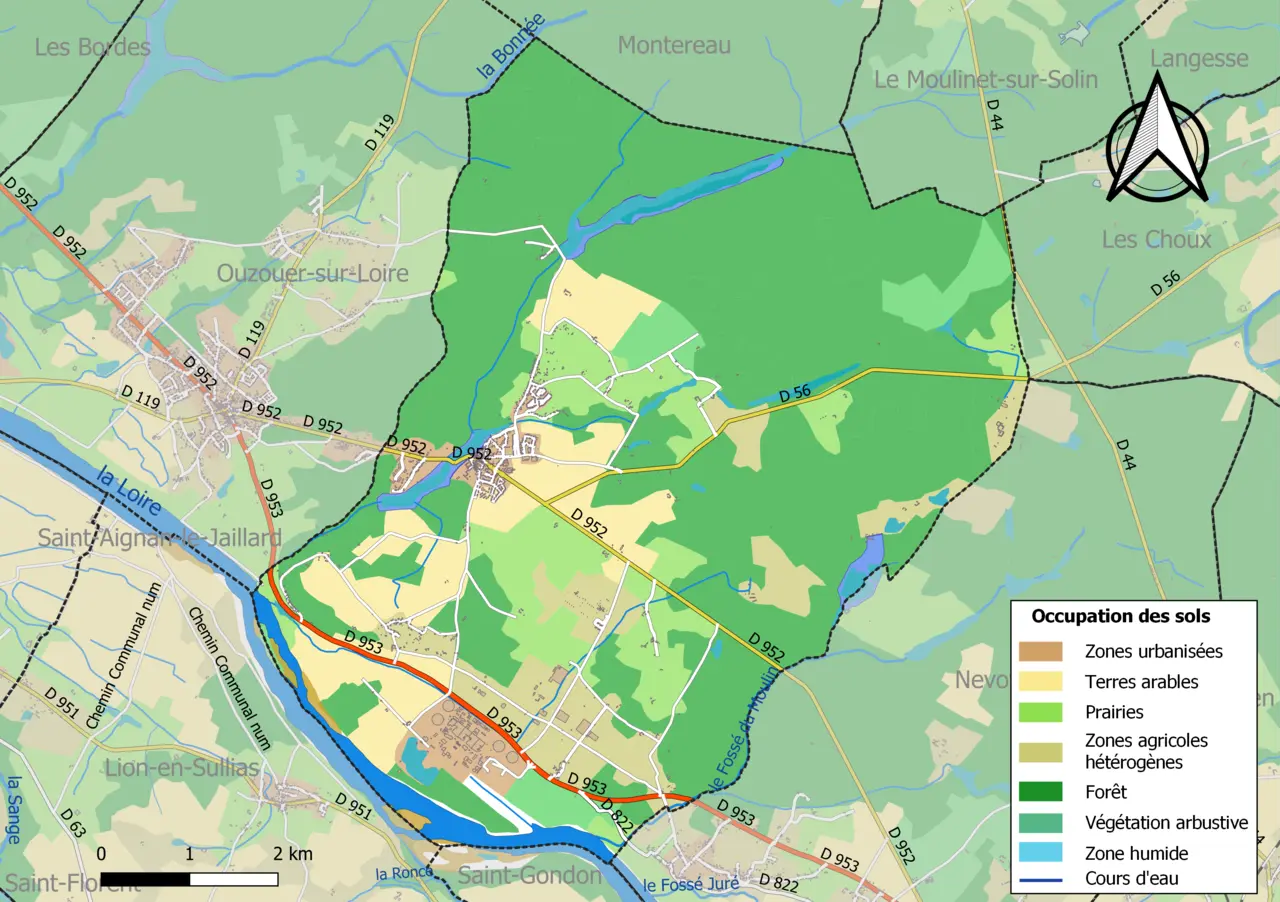 45122-Dampierre-en-Burly-Sols