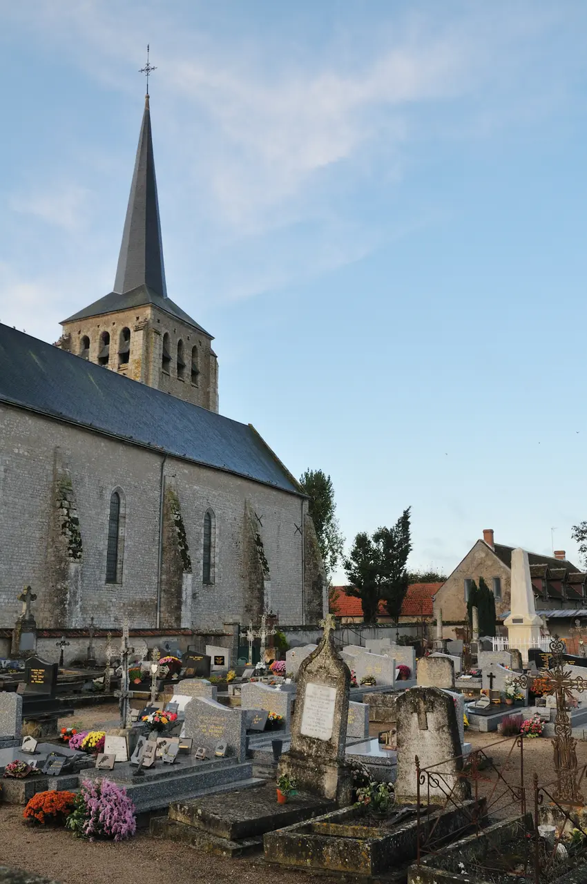 Darvoy église Saint-André 2