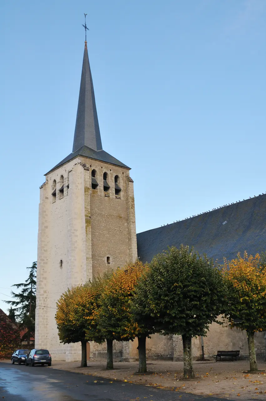 Darvoy église Saint-André 1
