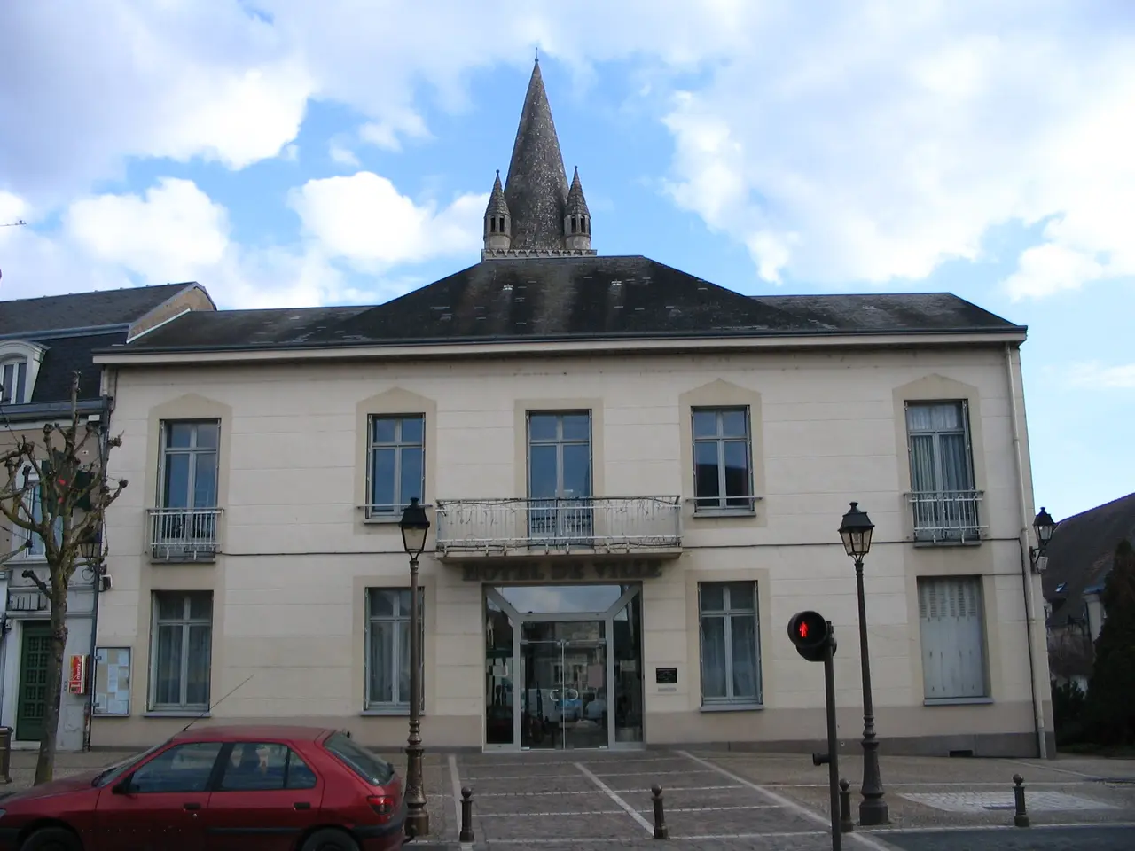 Déols - Town hall