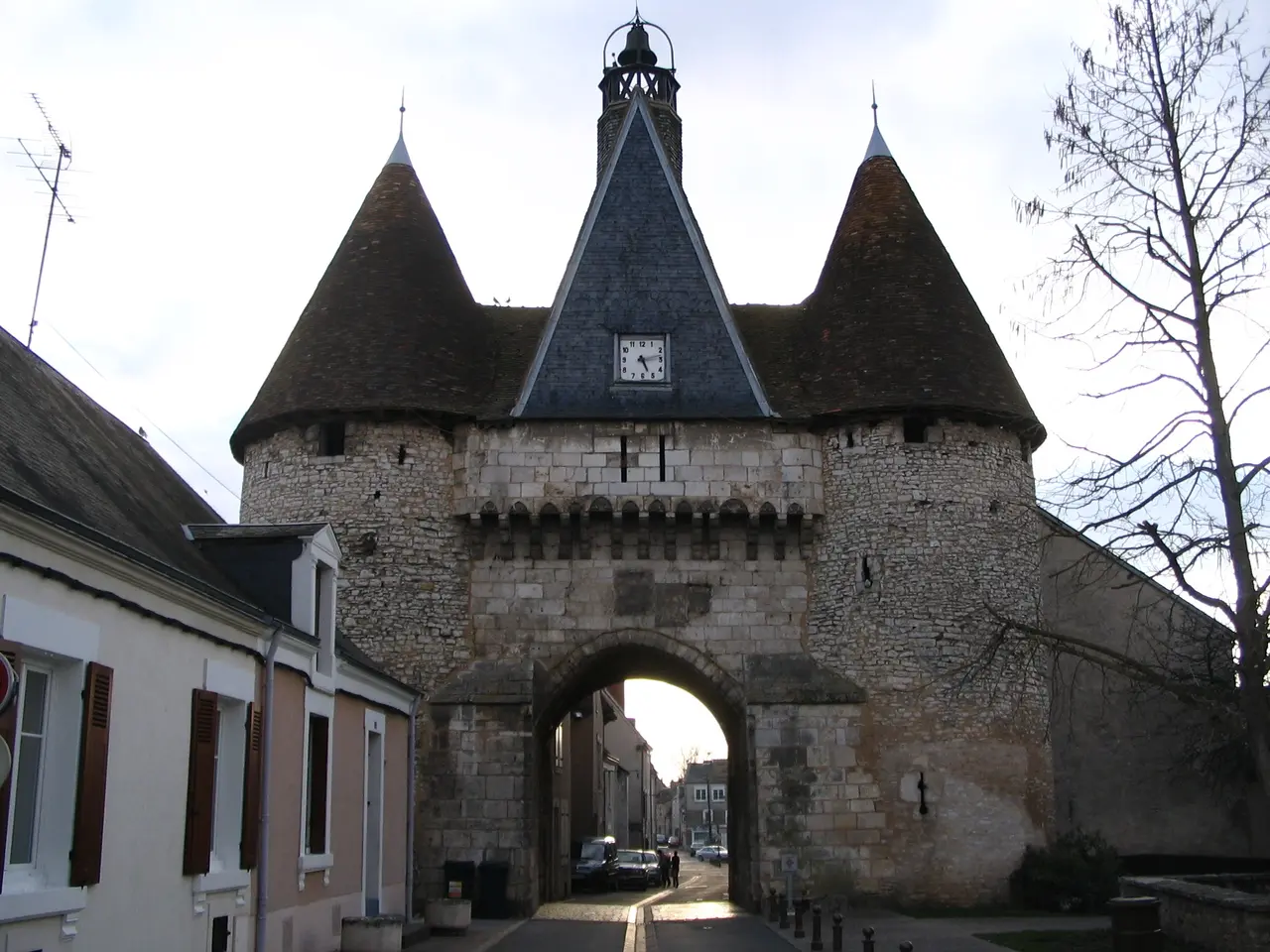 Déols - Porte Saint-Étienne - 2