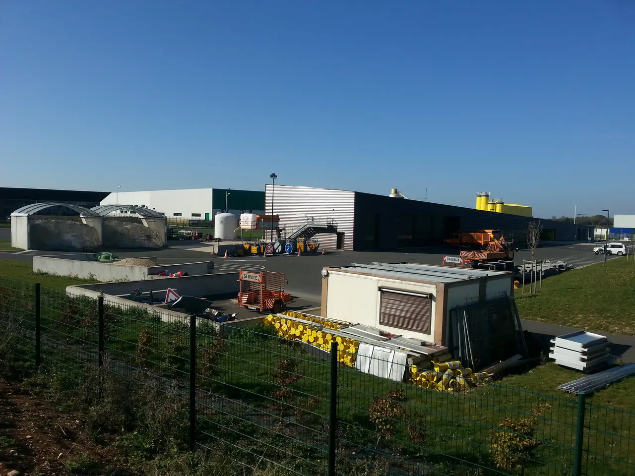 Déols (36) - Point d'appui de Châteauroux (DIRCO)
