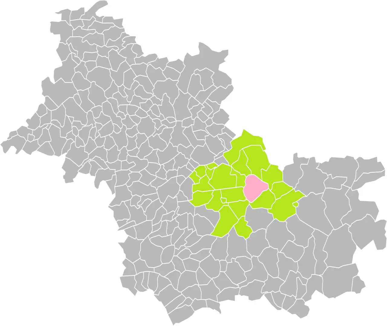 Dhuizon dans son Canton