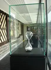 Sablier, musée du verre de Dordives