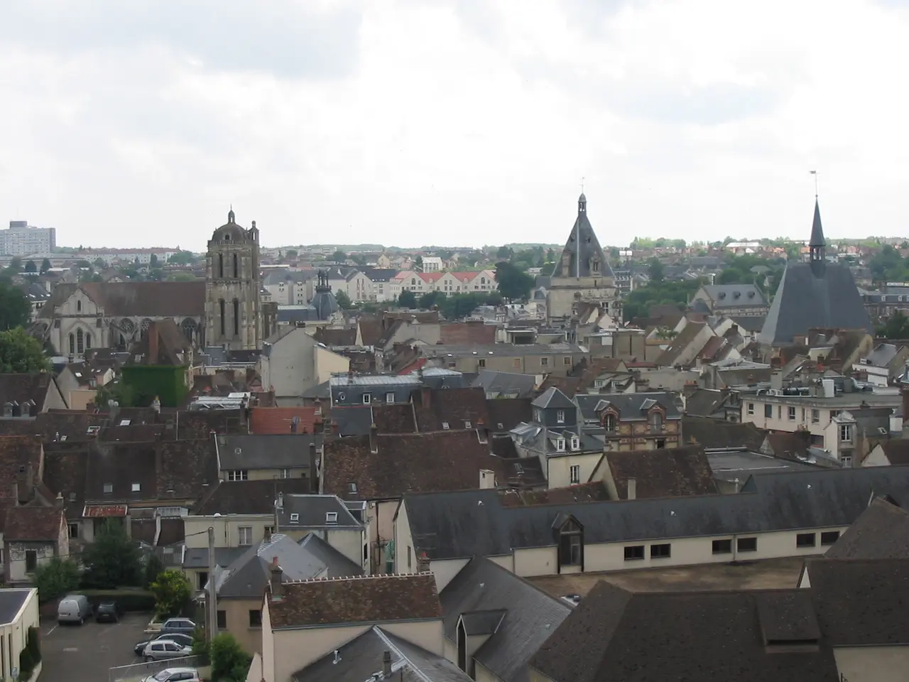 Dreux-Panorama