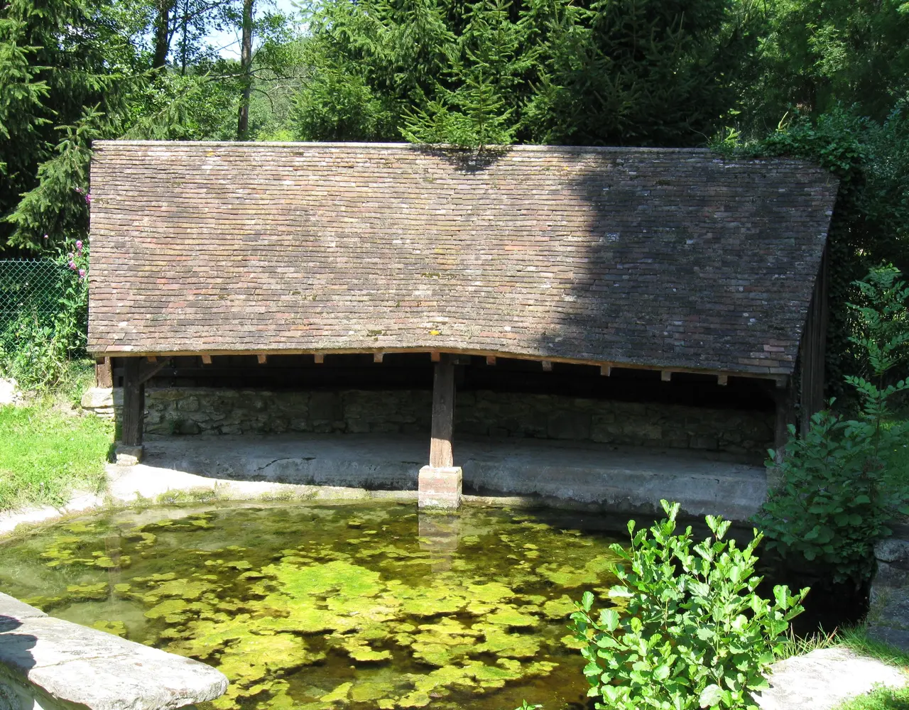 Droue-sur-Drouette lavoir 22
