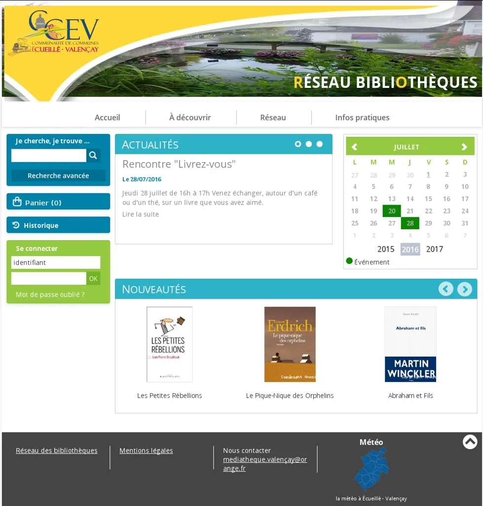 Communauté de Communes Écueillé-Valençay