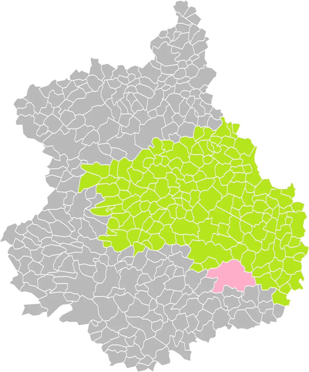 Éole-en-Beauce (Eure-et-Loir) dans son Arrondissement