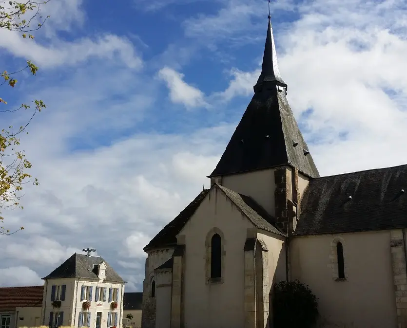 Eglise-mairie