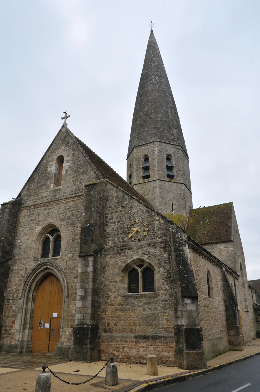 Fay-aux-Loges église Notre-Dame 3