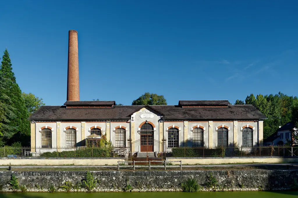 Station électrique de Fay-Aux-Loges