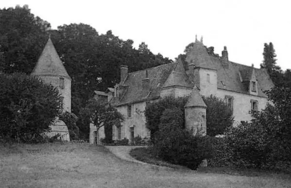 Le Grand Martigny château et hameau Fondettes
