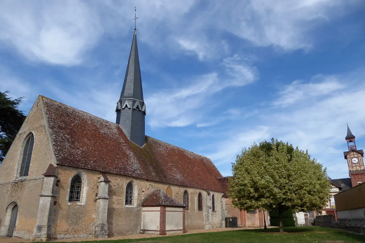 Église Saint-Martin Fontaine-la-Guyon Eure-et-Loir France