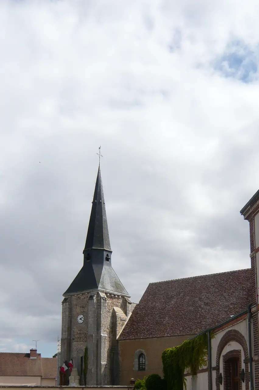 File:Eglise Saint-Séverin, Fontenay-sur-Eure, Eure-et-Loir (France).JPG