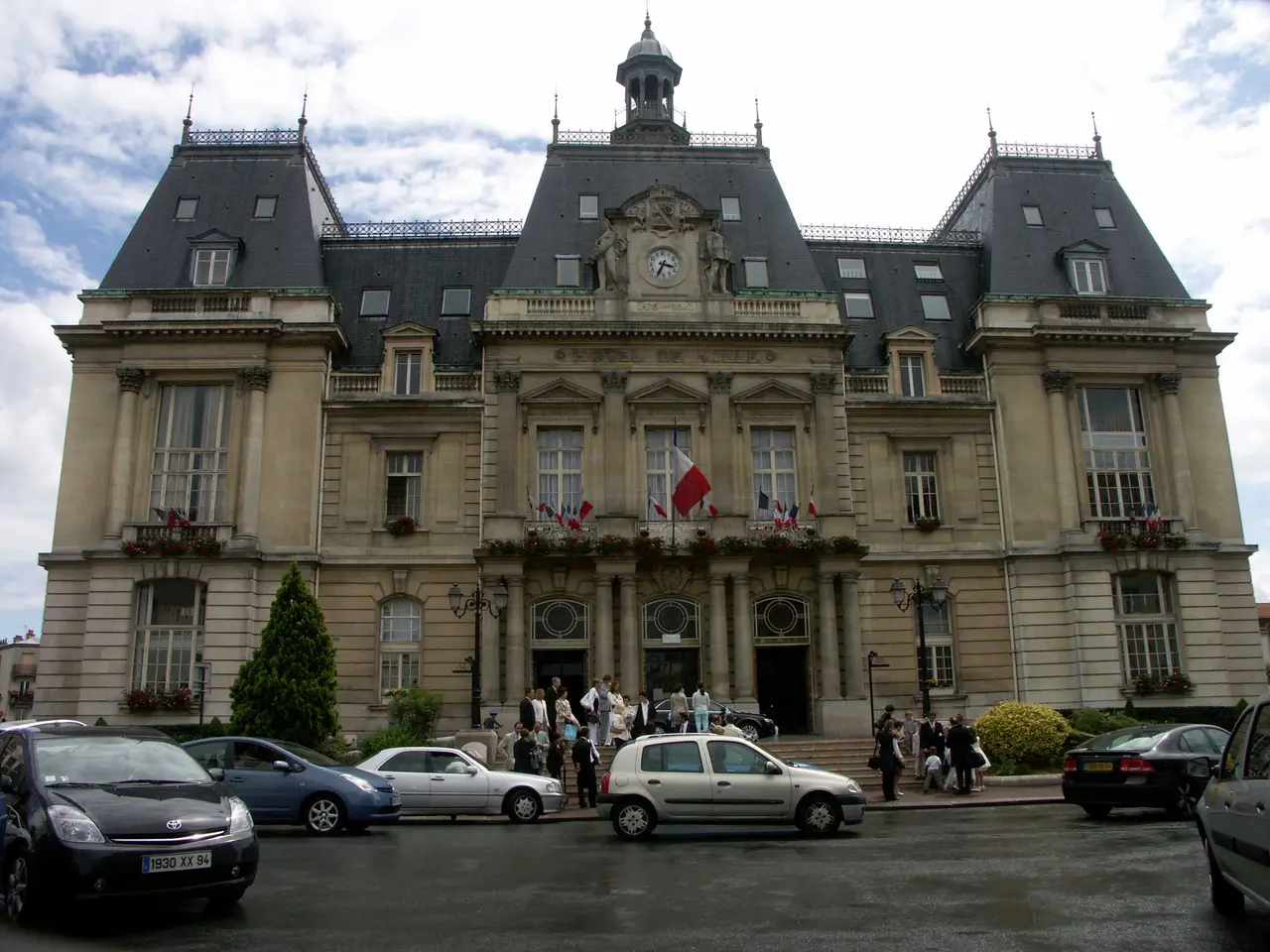 St Maur des Fossés - Hotel de ville