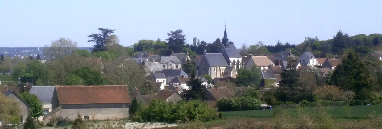 Francueil panorama