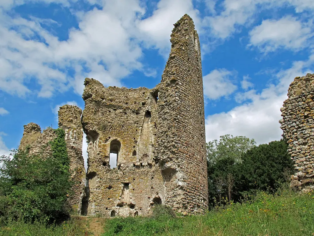 Château de Fréteval (Loir-et-Cher)