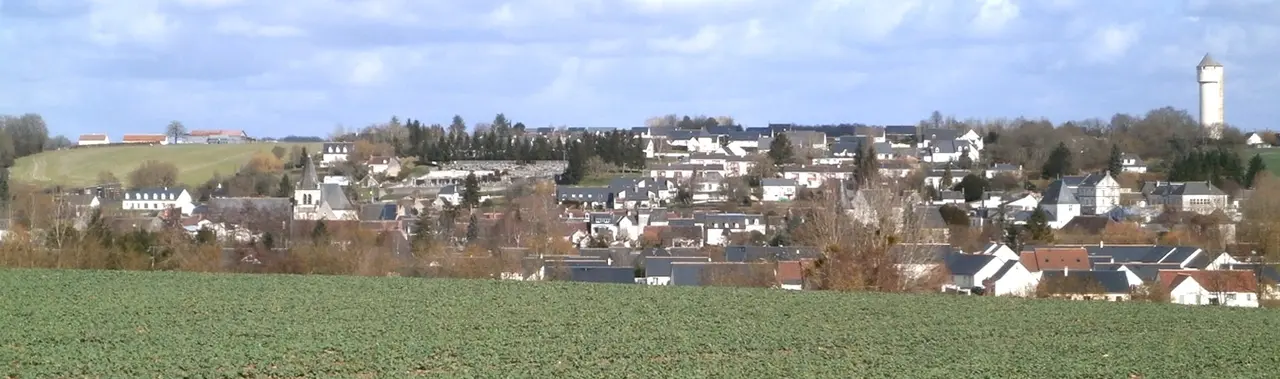 Genillé panorama