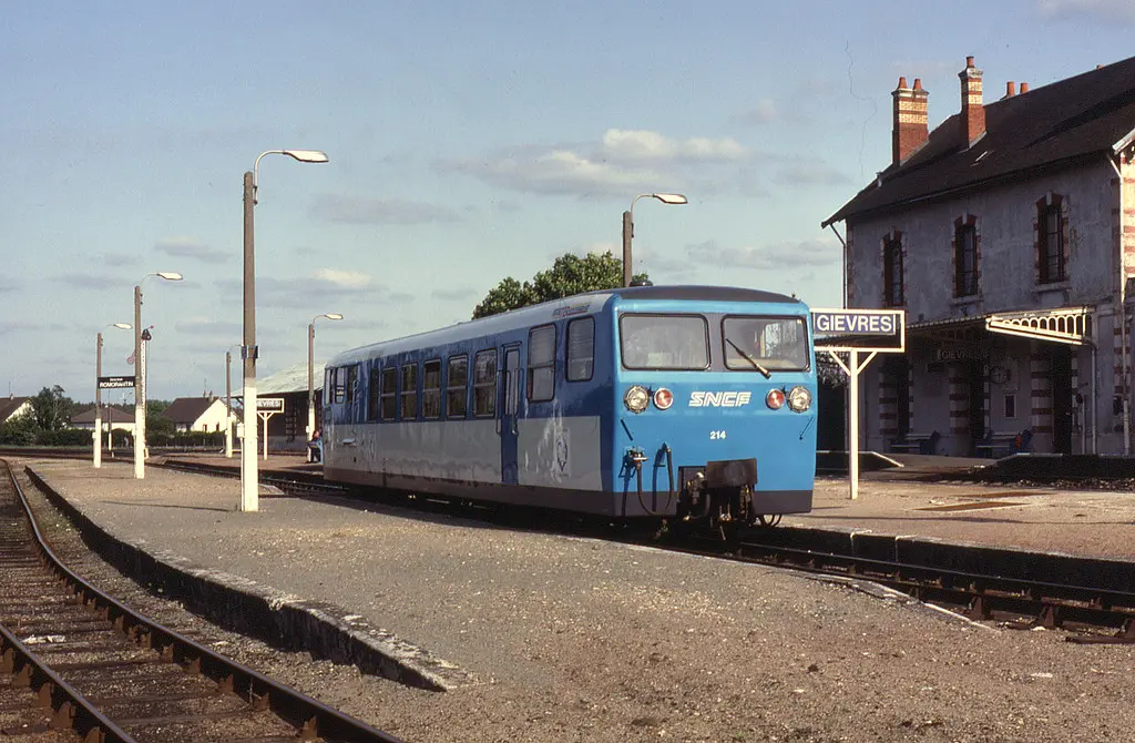 03.05.92 Gièvres X 214