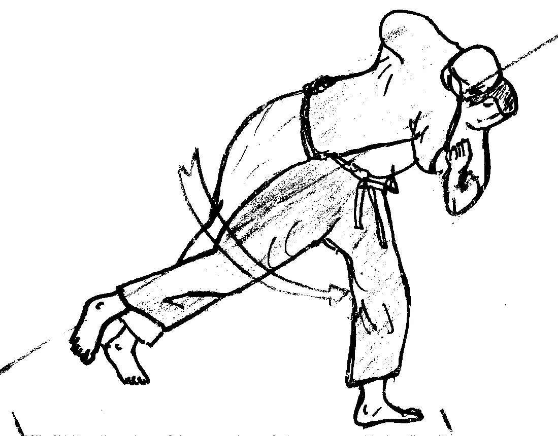 Fauchage hanche naban