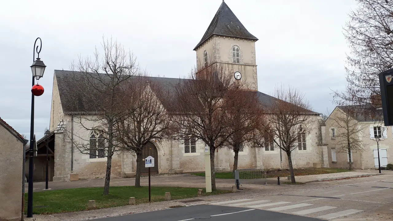 Huisseau sur Cosson - Eglise Saint Etienne 002