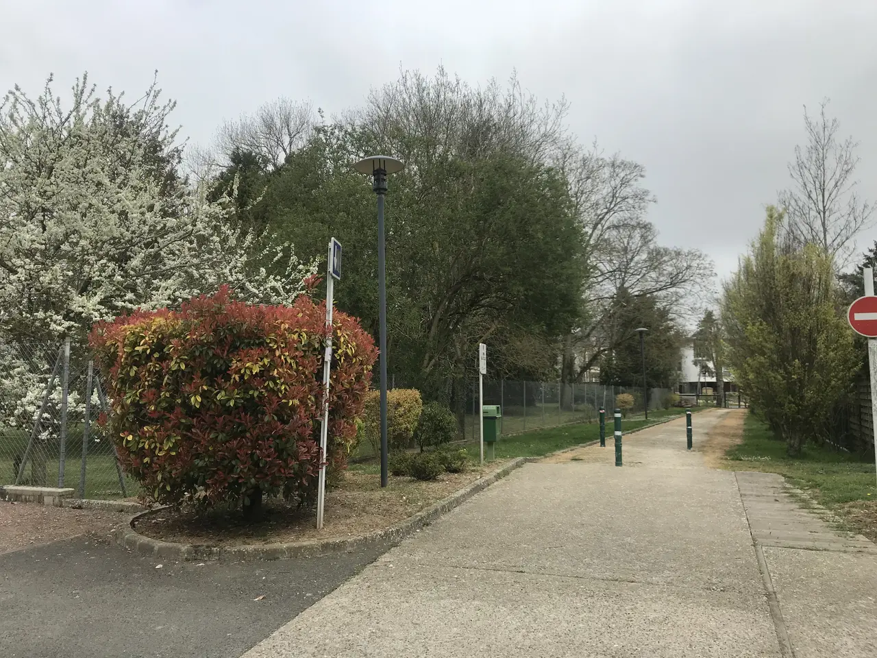 Janville-en-Beauce - espace vert