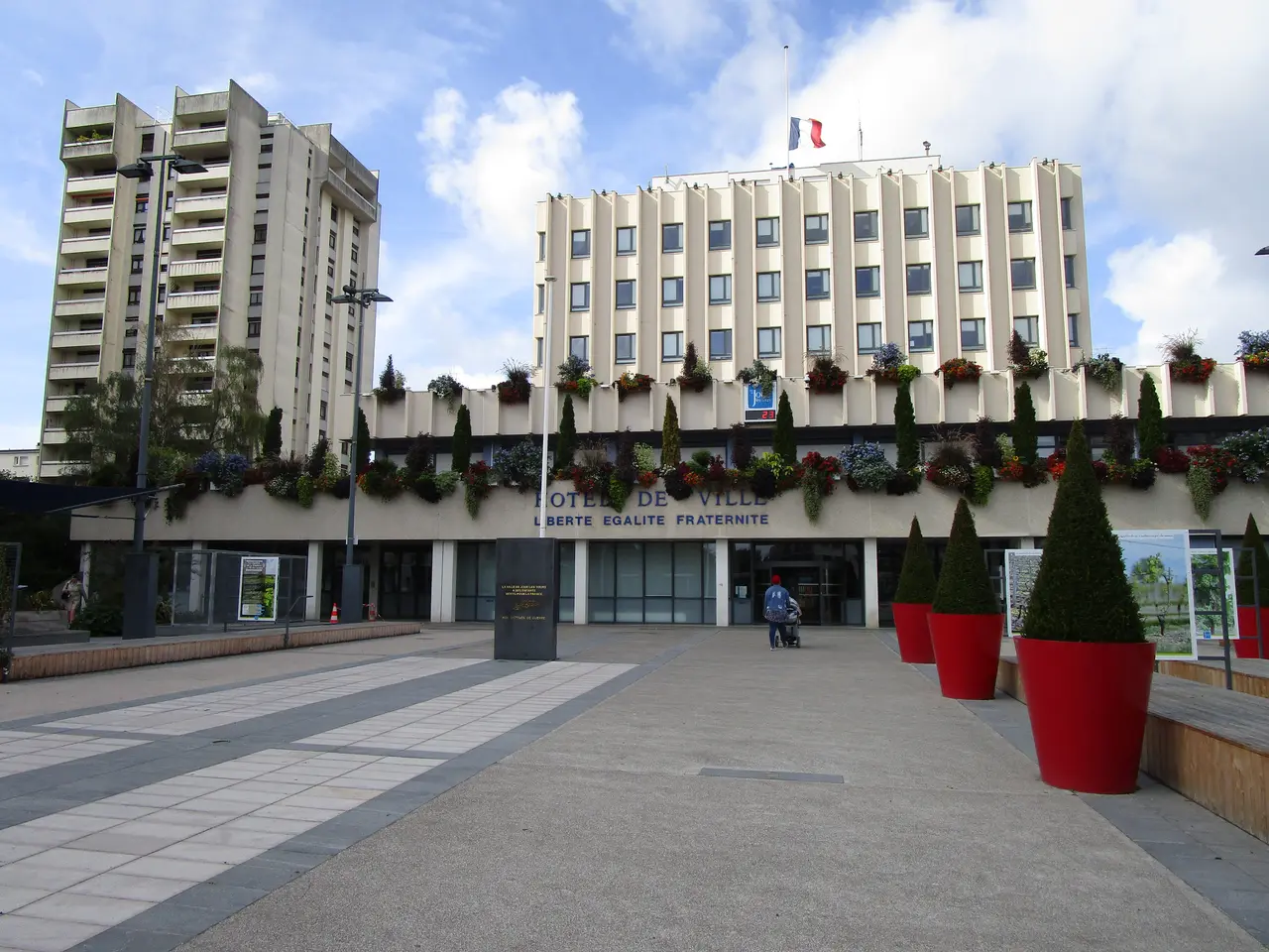 Hotel de ville Joué-lès-Tours