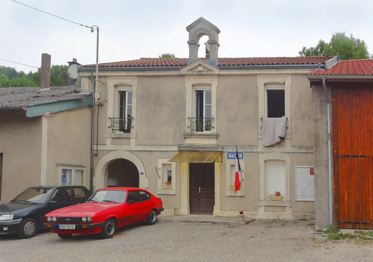 Jouy-en-Argonne (Meuse) mairie
