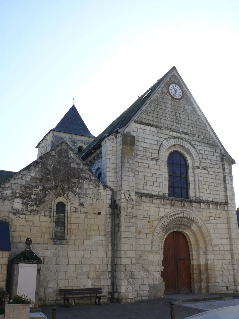 L'Île-Bouchard - Église Saint-Gilles - 1