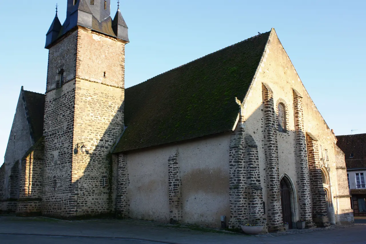 La Bazoche-Gouet - Eglise Saint-Jean-Baptiste