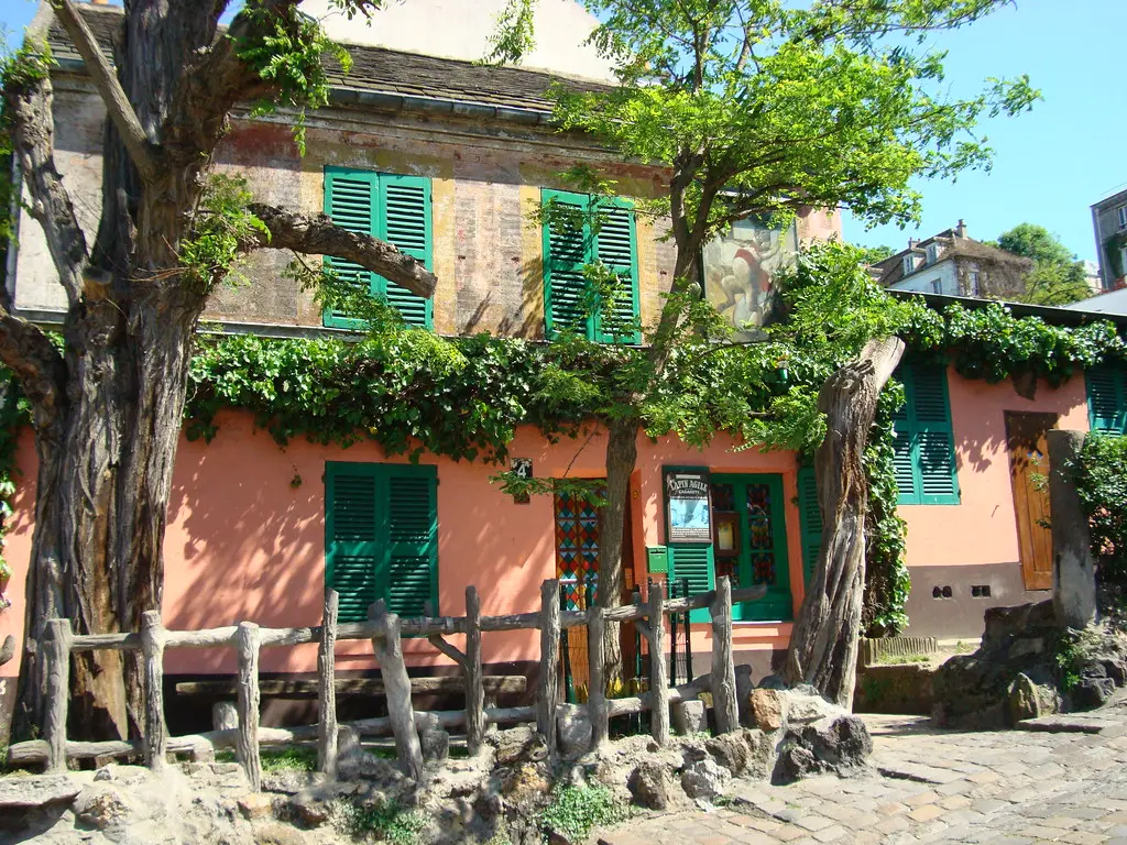 Lapin Agile, de la butte Montmartre à Paris