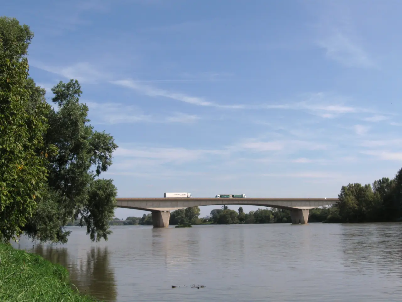 La Chapelle-Saint-Mesmin pont A71