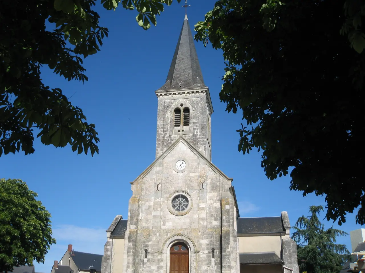 Église de La Chapelle-Saint-Ursin